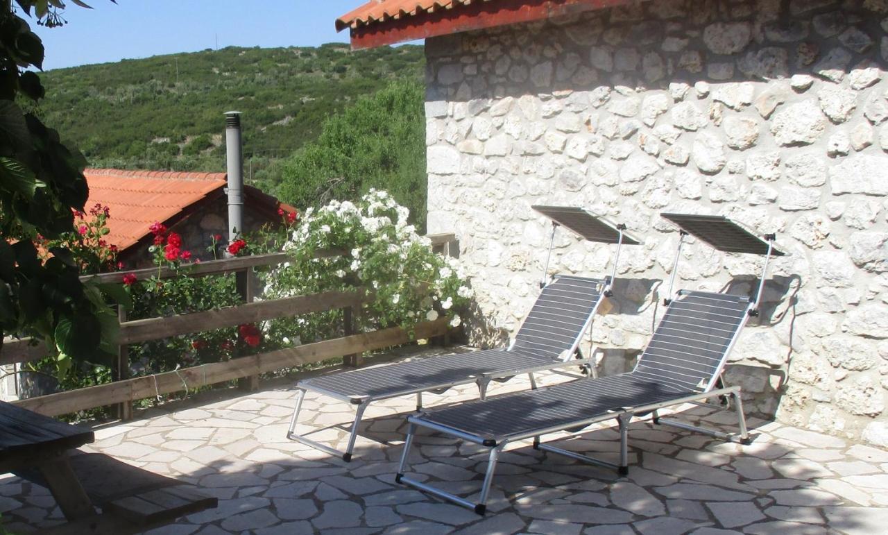 Villa Stone House in a quiet landscape, Leonidion Exterior foto